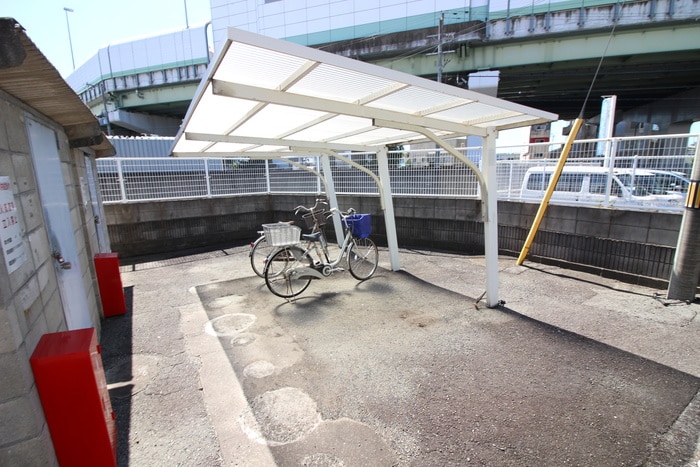 典正橋ハイツの物件外観写真