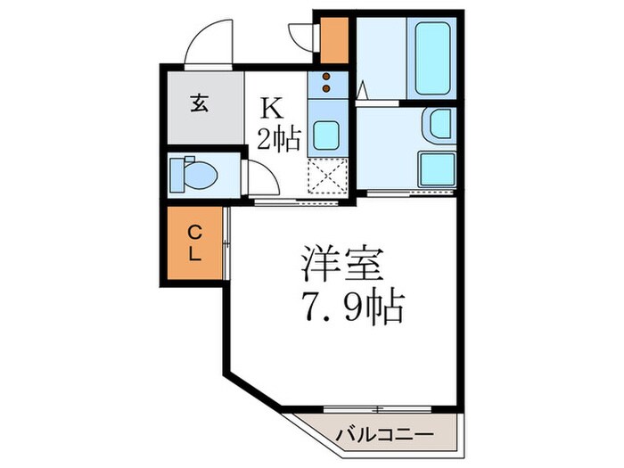 物件間取画像
