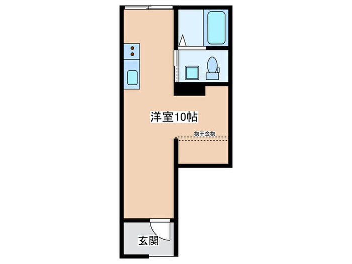 BRメゾン堺石津の物件間取画像