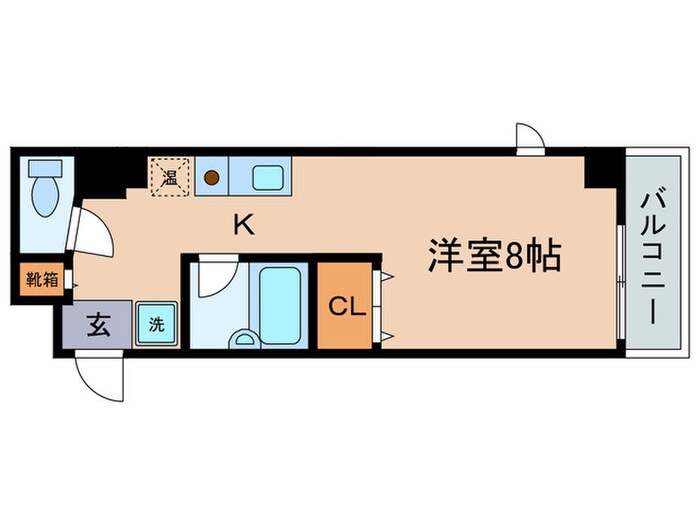 エミネンスコ－ト瀬田の物件間取画像