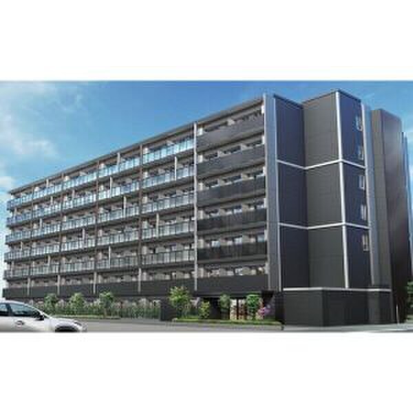 プレサンス十条凛華(336)の物件外観写真