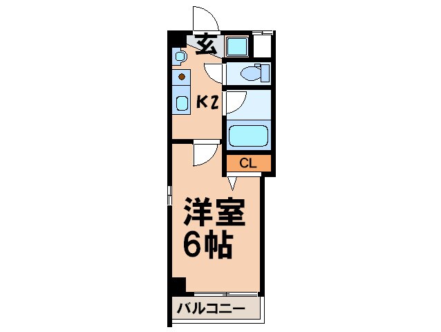 物件間取画像