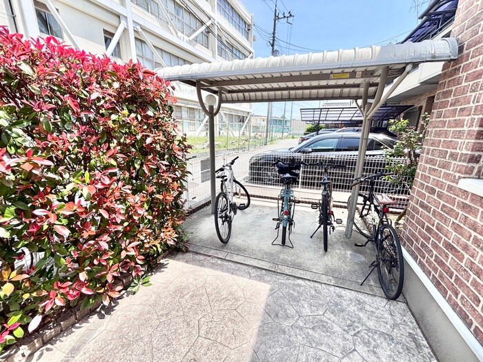 ハーモニーヴィレッジ池田の物件外観写真