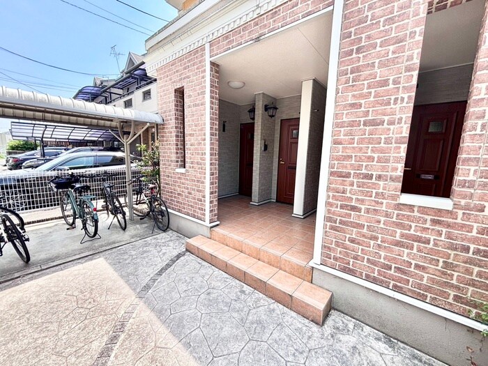 ハーモニーヴィレッジ池田の物件外観写真