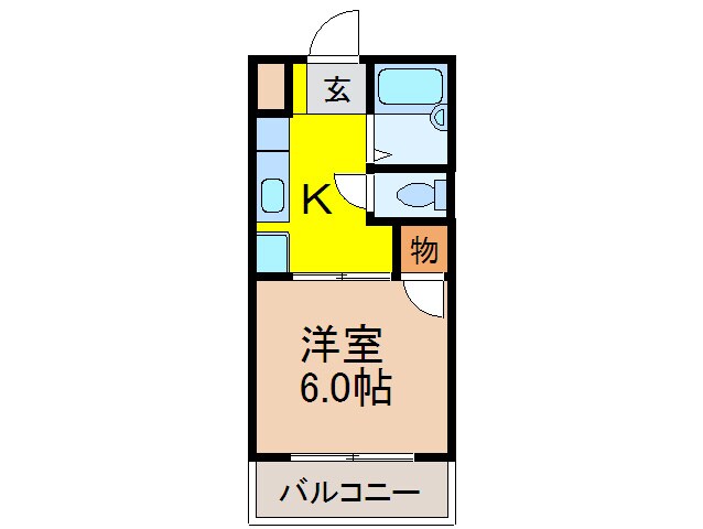 物件間取画像
