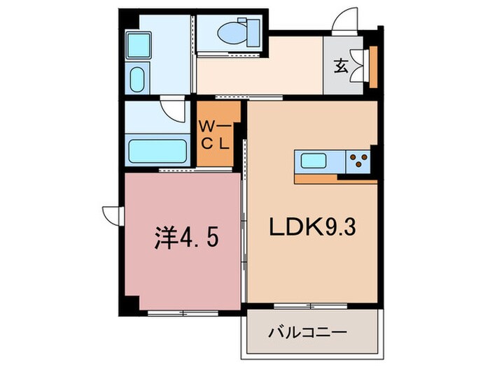 ステラハウス夙川の物件間取画像