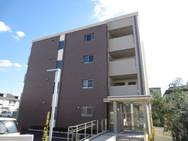 シャンテ・ソレイユの物件外観写真