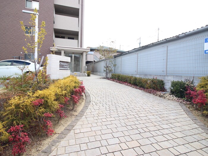 シャンテ・ソレイユの物件外観写真