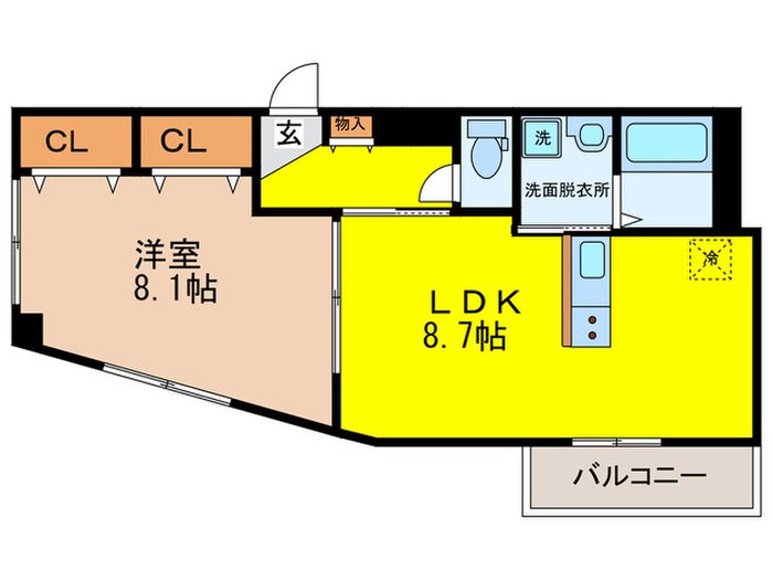 シロハイヌ文の里の物件間取画像