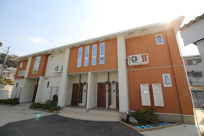 メゾン　ド　ソレアードの物件外観写真