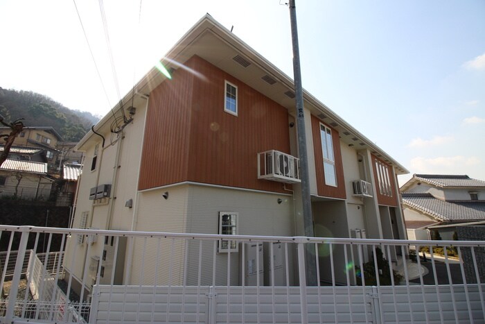 メゾン　ド　ソレアードの物件外観写真