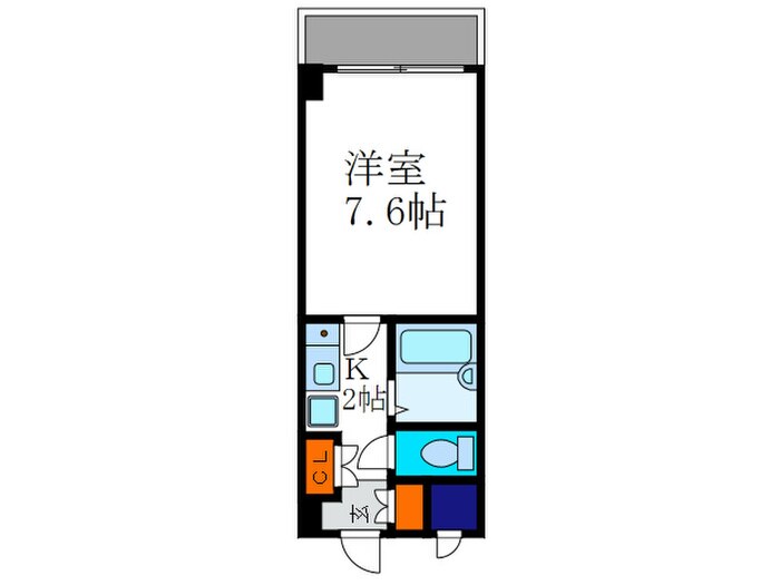 エルマ－ナ出町柳の物件間取画像