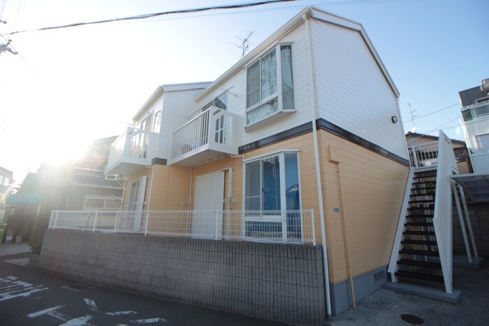 アーバンハイツの物件外観写真