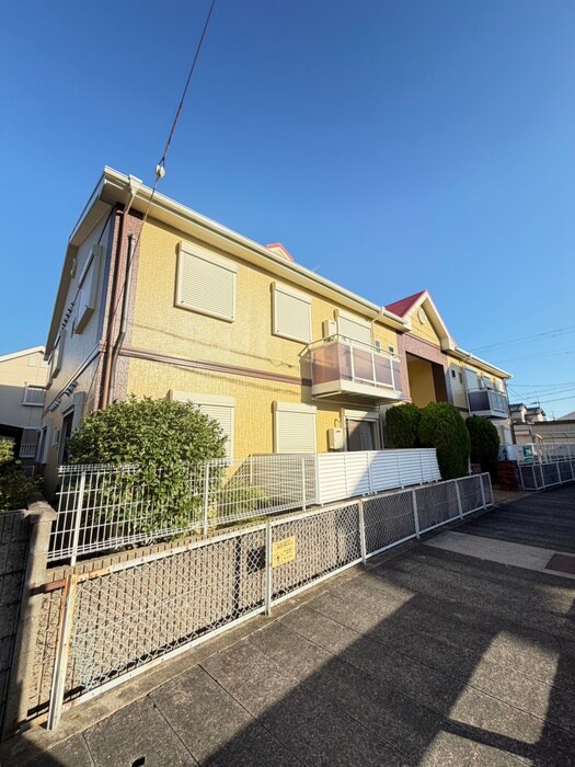 コスモスハイツの物件外観写真