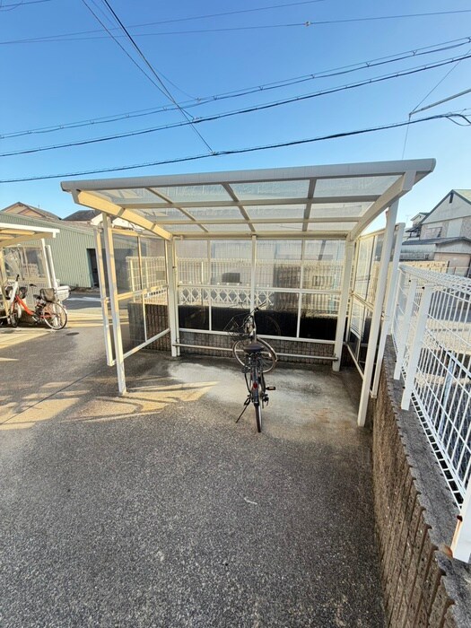 コスモスハイツの物件外観写真