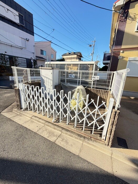 コスモスハイツの物件外観写真