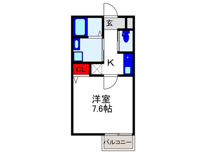 フィールドの物件間取画像