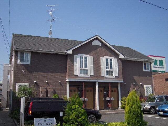 ボワノールＢ棟の物件外観写真