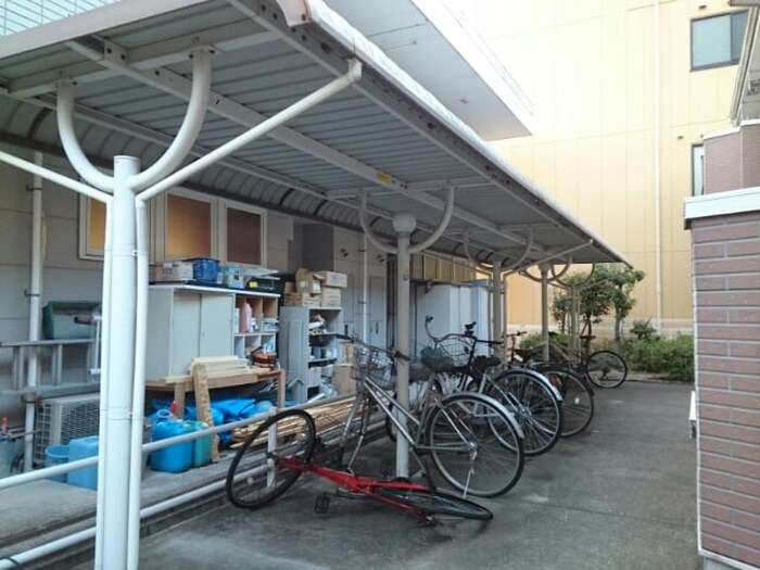 ボワノールＢ棟の物件外観写真