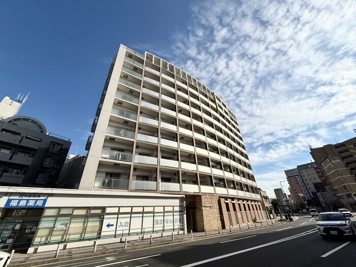 ＫＨＫコート西野田の物件外観写真