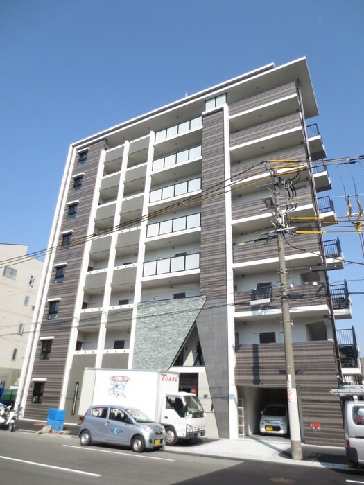 LA MAISON　VERTEの物件外観写真