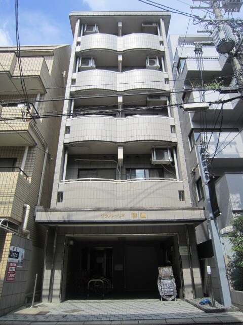 グランシャリオ勝屋の物件外観写真