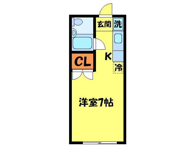 物件間取画像