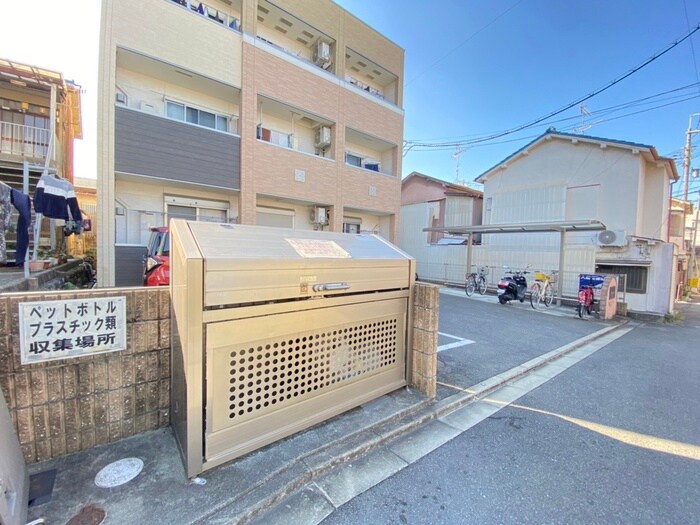 フジパレス駒林の物件外観写真