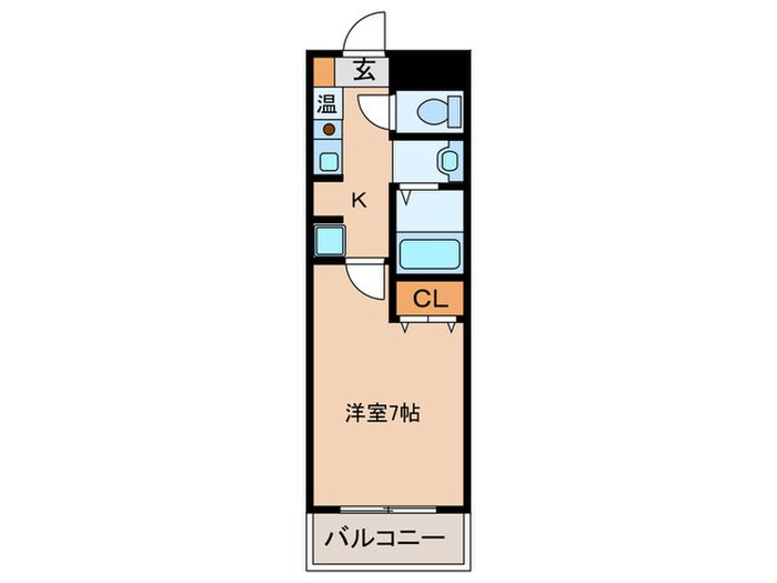 フルール須磨の物件間取画像