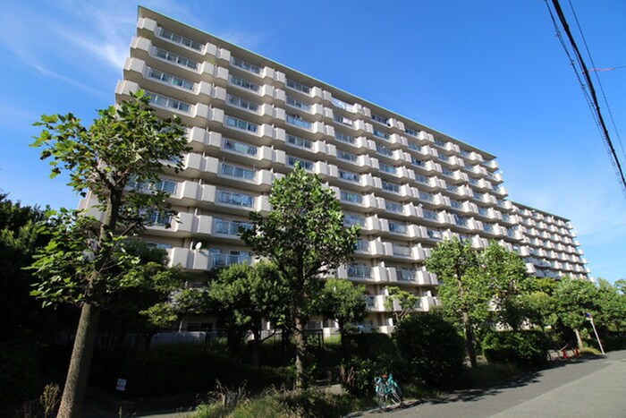 朝日プラザ千里Ａ棟（509）の物件外観写真