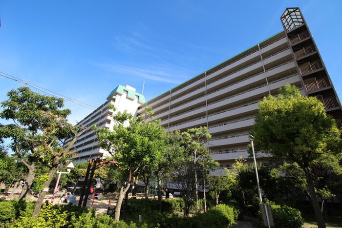 朝日プラザ千里Ａ棟（509）の物件外観写真