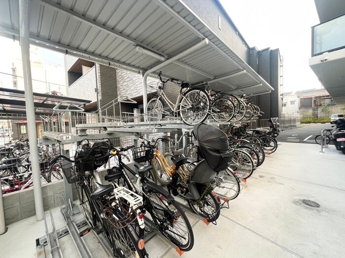 サンシエロ東今里の物件外観写真