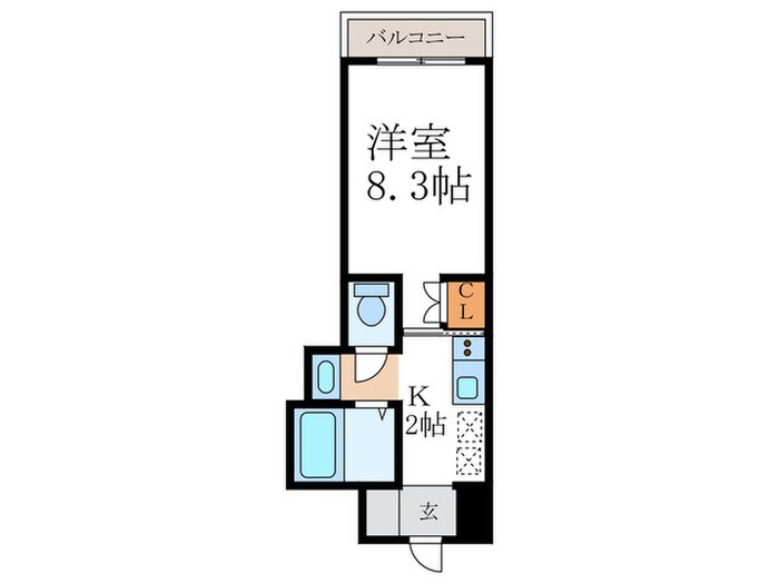物件間取画像