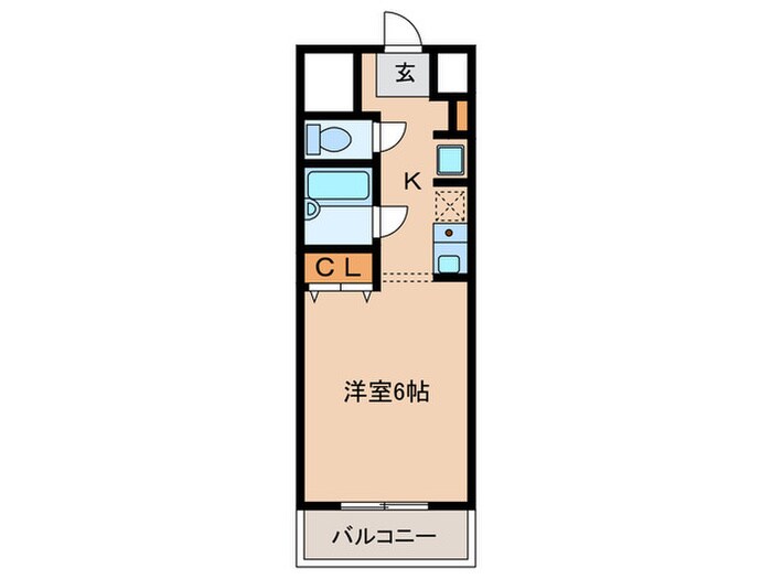 立花アスペンハウスの物件間取画像