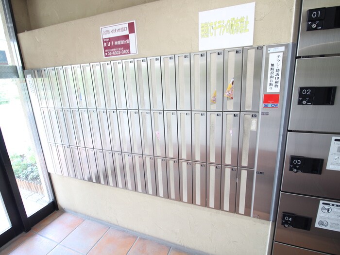 グランシャルマン新大阪の物件外観写真