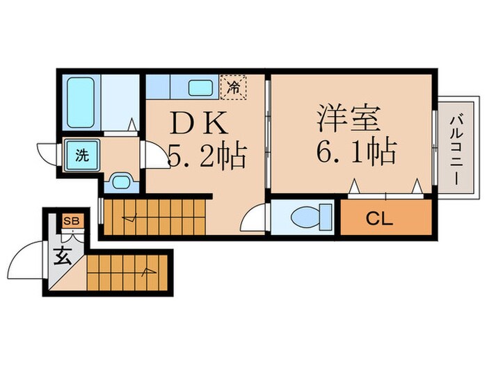 リマ－レ山科の物件間取画像