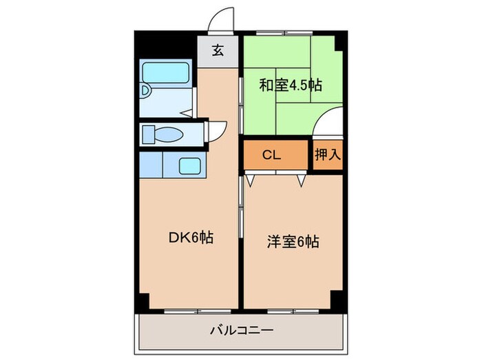 センチュリ－鶴見の物件間取画像