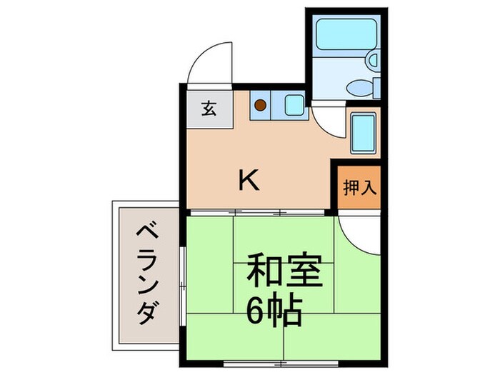 物件間取画像