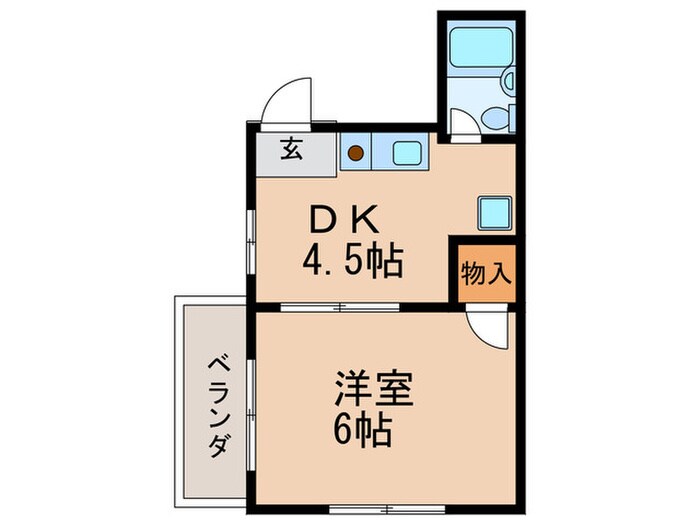 物件間取画像