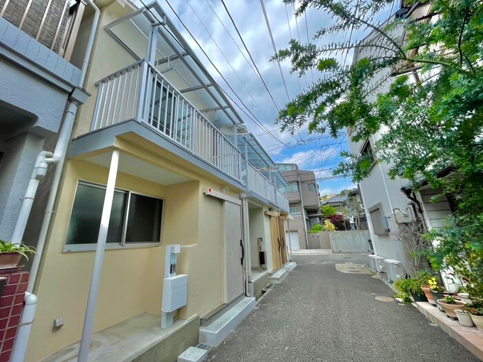 離宮前町１丁目貸家の物件外観写真