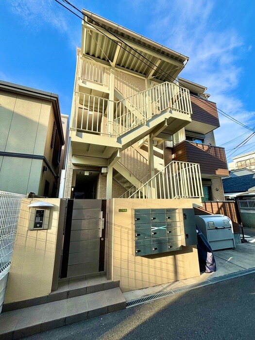 エム・ステージ林寺の物件外観写真