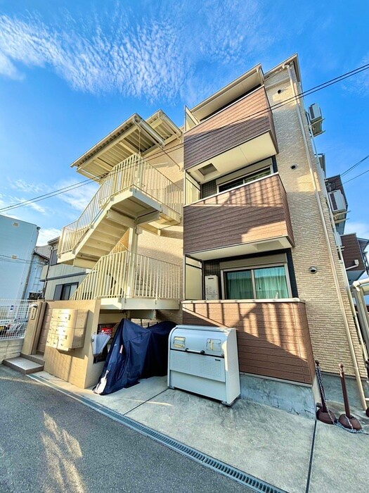 エム・ステージ林寺の物件外観写真