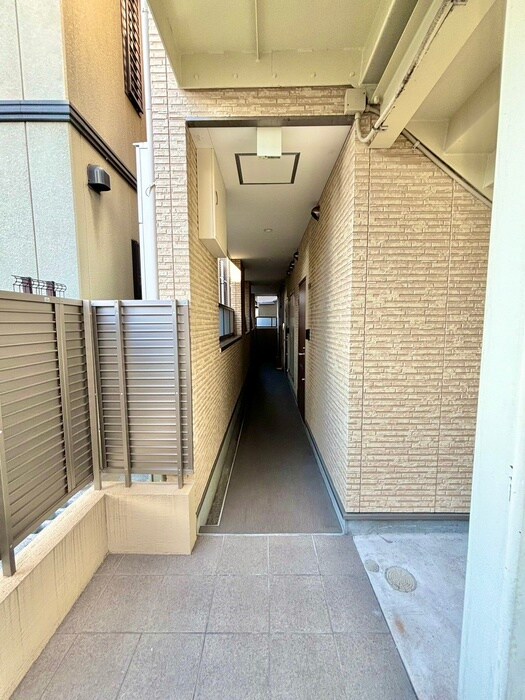 エム・ステージ林寺の物件外観写真