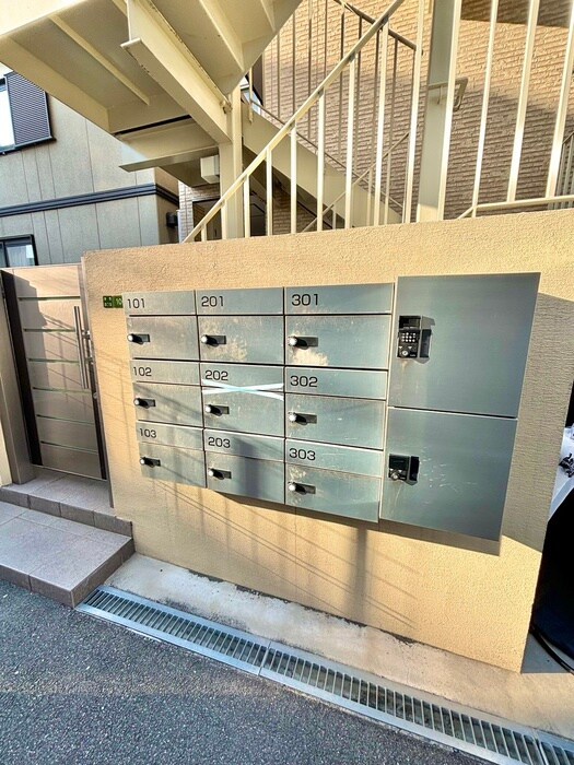 エム・ステージ林寺の物件外観写真