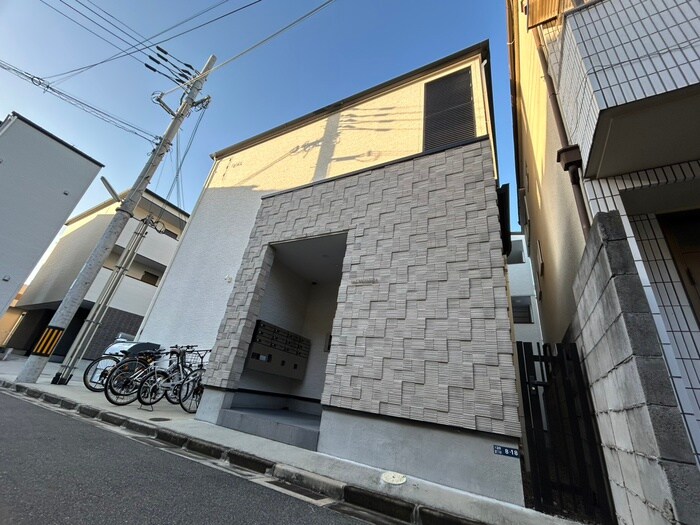 エアルレジデンスⅠの物件外観写真