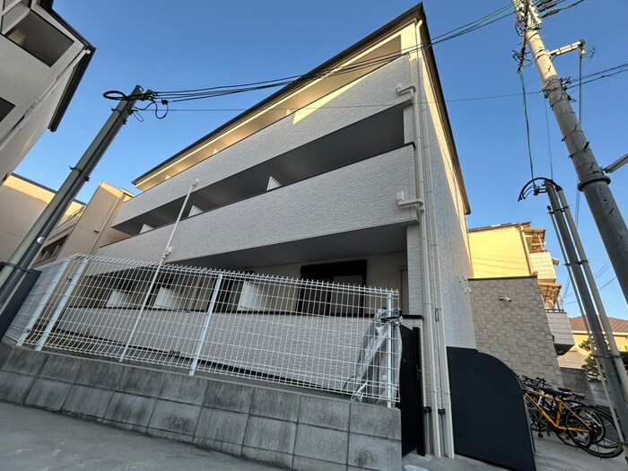 エアルレジデンスⅠの物件外観写真