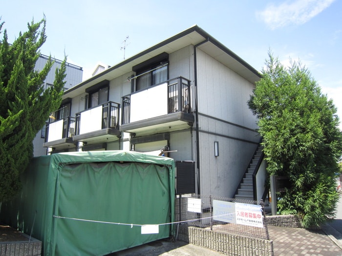 カメリアハイツＡの物件外観写真