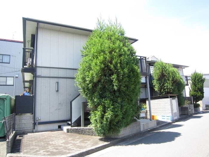 カメリアハイツＡの物件外観写真