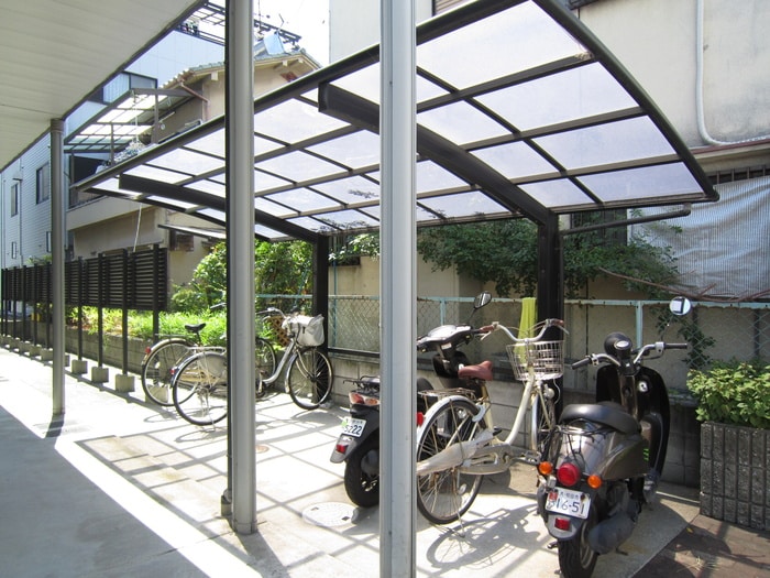 カメリアハイツＡの物件外観写真