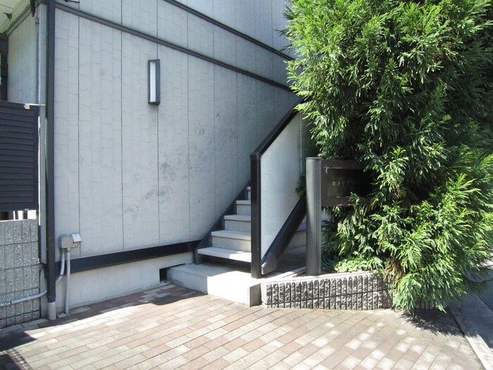 カメリアハイツＡの物件外観写真